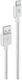 Usb-a To Usb-c Cable 1.5 M White