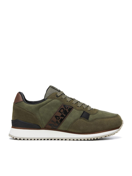 Napapijri Ανδρικά Sneakers Χακί