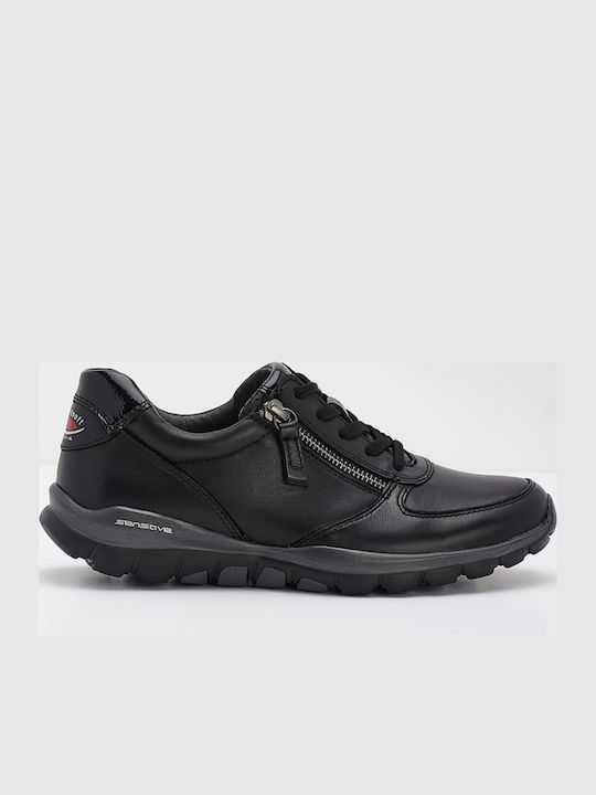 Gabor Damentaschen Anatomische Sneakers Schwarz