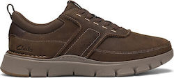 Clark Мъжки Сникърси Кафяви Clark Мъжки Сникърси Кафяви