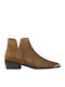Stiefeletten Damen Tabac Braun