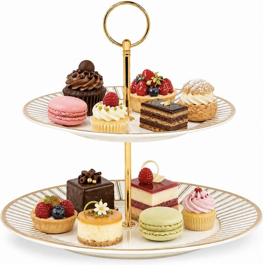 Dessert Tower Stand Made of Porcelain Ø24cm