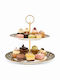 Dessert Tower Stand Made of Porcelain Ø24cm