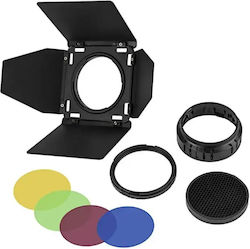 Barn Door Kit Godox BD-10 AD300Pro 6952344219577