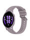 Gummi-Armband Lila 20mm