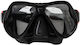 Aquablue Diving Mask Silicone Black