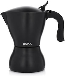 Duka Μπρίκι Espresso Μαύρο Duka Μπρίκι Espresso Μαύρο