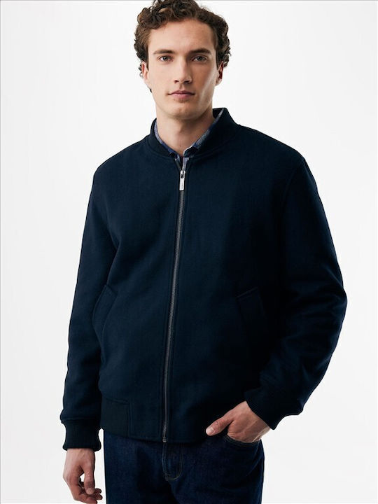 Mexx Bomber Herren Jacke Blau