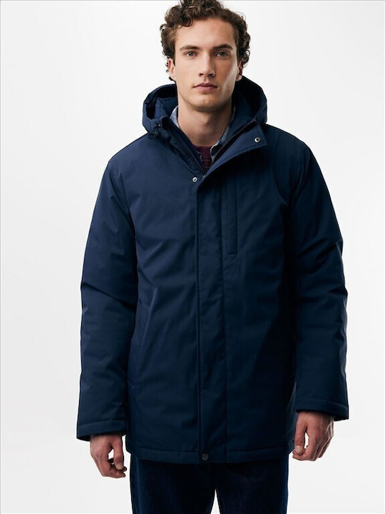 Mexx Μπουφάν Puffer Μπλε
