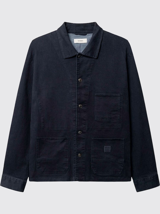 Gabba Jacket Navy Blue