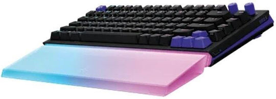 Logitech Palm Rest 75 Wrist Pad Transparent Logitech G512 X Keyboard Transparent 420 X 64 X 8 Mm