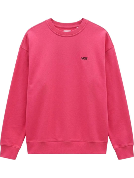 Vans Left Chest Ii Crew Φούτερ Pink Velvet