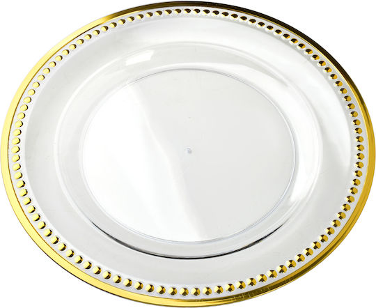 Mondex Διάφανη 33x33x1.5εκ. HTOS1273