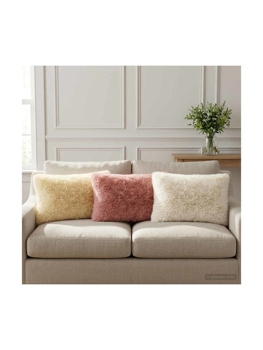 vidaXL Sofa Cushion Heerlen White 30x50cm