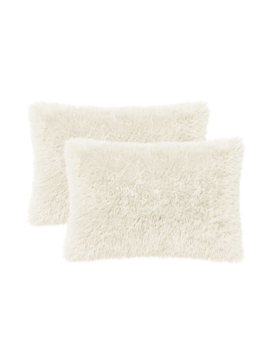 vidaXL Sofa Cushion Heerlen White 30x50cm