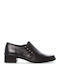 Δερμάτινα Γυναικεία Loafers σε Μαύρο Χρώμα