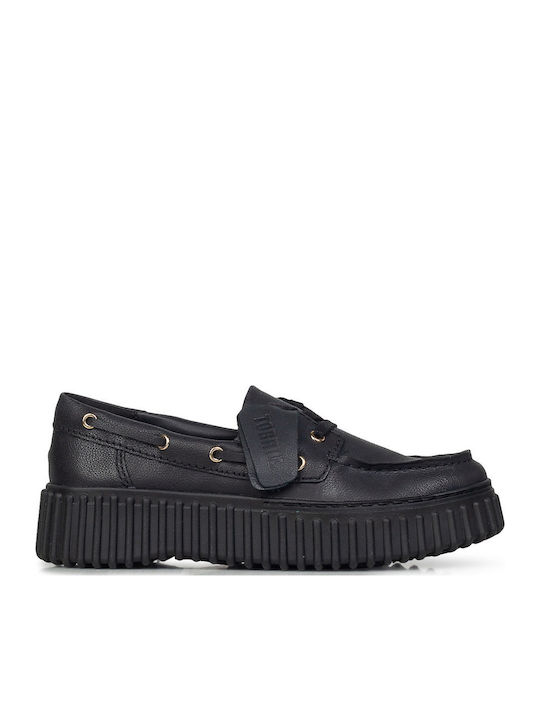 Clarks Torhill Δερμάτινα Γυναικεία Boat Shoes σ...