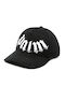 Капело Maxi Logo Cap Pamlb001fb008-1003 Черно-Оф Уайт
