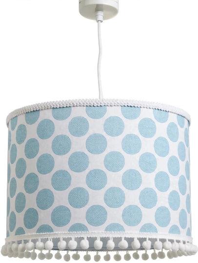 Kinderzimmer-Deckenleuchte Giant Weißer Punkte Maße 35*20 E27 Oxygen Lampshades