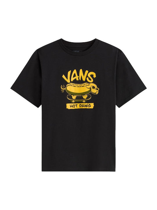 Vans Παιδικό T-shirt Black