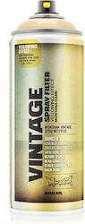 Montana Colors Σπρέι Βαφής Κίτρινο Montana Vintage Yellow 400ml