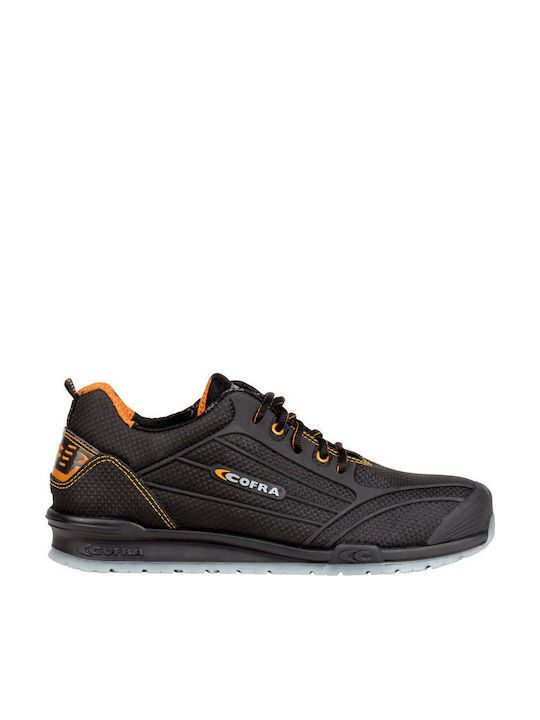 Cofra Waterproof Safety Low S3S with Certification CI, FO, SR, SRC
