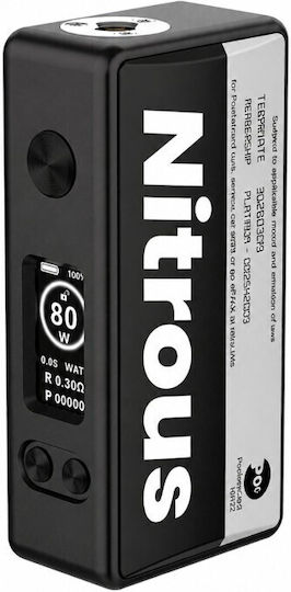 Mechvape Box Mod 80W Черен