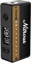 Mechvape Box Mod 80W Черен Mechvape Box Mod 80W Черен