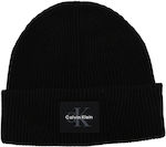 Calvin Klein Patch Beanie Unisex Σκούφος με Rib...