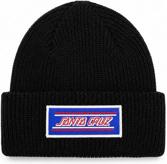 Beanie Unisex Knitted Beanie in Black Colour