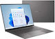 Asus ZenBook S16 UM5606GA-SR323W 16" OLED Тъчскрийн 120Hz (Ryzen AI 400 Series-7 445/16GB/1TB SSD/W11 Home) (US Клавиатура)