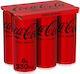 Cola Cola με Ανθρακικό, Χωρίς Ζάχαρη 6x330ml