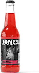 Jones Soda Strawberry Lime Χγ 355ml Jones Soda Strawberry Lime Χγ 355ml