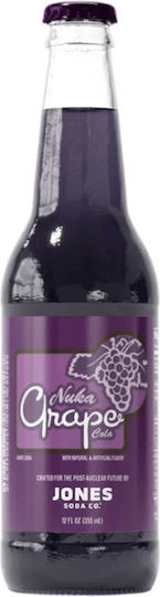 Jones Soda X Fallout Nuka Grape Cola Χγ 355ml