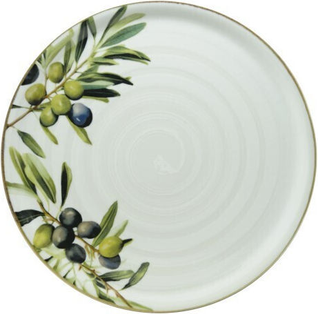 Saturnia Πιάτο Ρηχό από Πορσελάνη με Διάμετρο 31cm