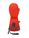 Racer Kids Ski & Snowboard Gloves Red