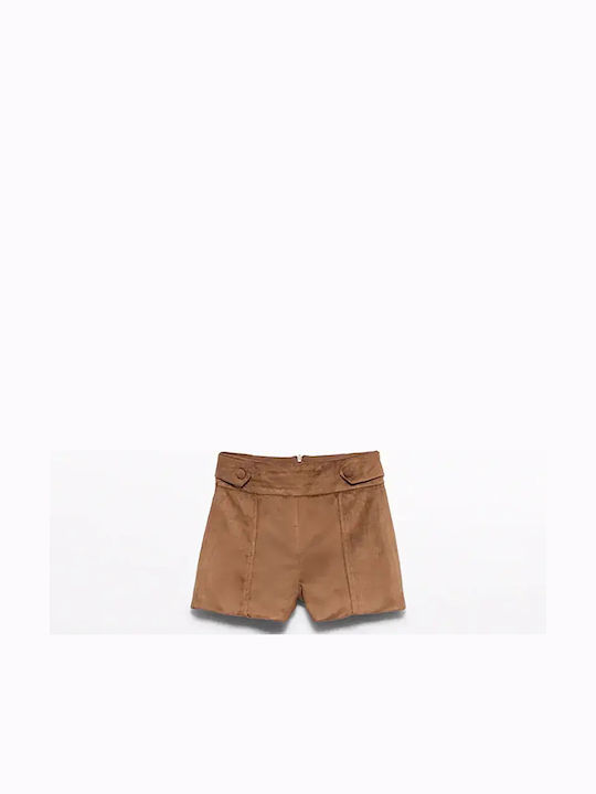 Kids Fabric Shorts/Bermuda Beige