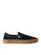 Skate Ανδρικά Slip-On Μαύρα