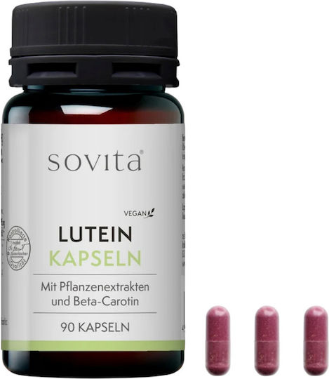 Sovita Lutein 90 Κάψουλες