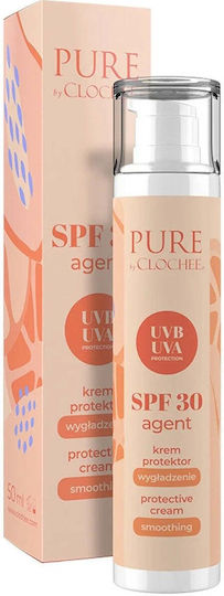 SPF 30 Protective Agent Moisturizing Face Cream with SPF30 50ml