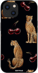 Θήκη Sonique Diva Series Apple Iphone 13 Cherry Cheetah