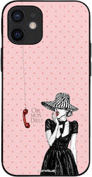 Θήκη Sonique Diva Series Apple Iphone 12 Mini Oh Mon Dieu