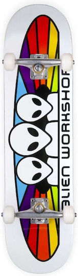 Alien Workshop Spectrum Complete Shortboard Λευκό