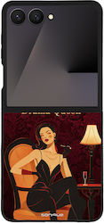 Θήκη Sonique Diva Series Samsung Galaxy Z Flip ...