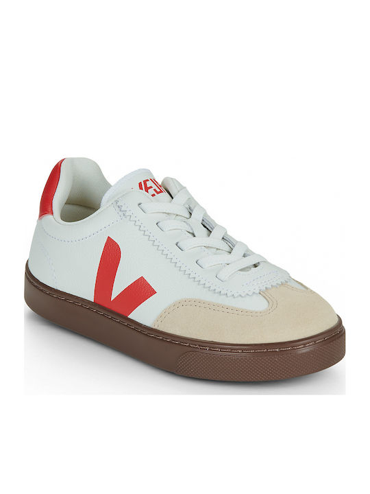 Veja Kinder Sneaker Weiß