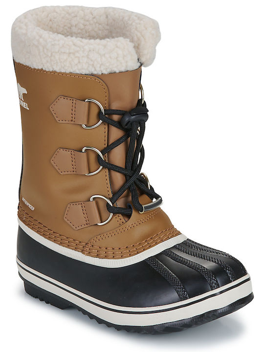 Yoot Pac Kinderstiefel Braun