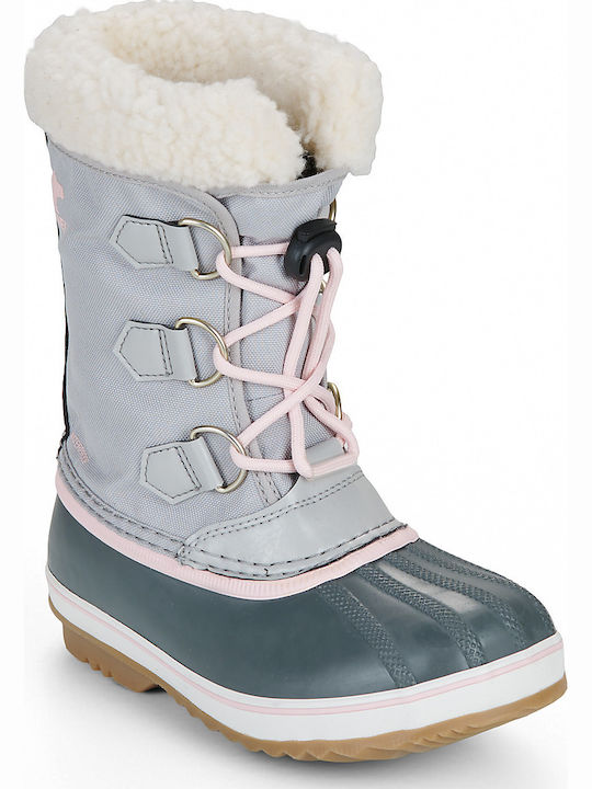 Sorel Yoot Pac Nylon Cizme Pentru Copii Gri