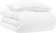 Universal Quilt Adjustment 2 Pieces 135 X 200 Cm All Seasons White