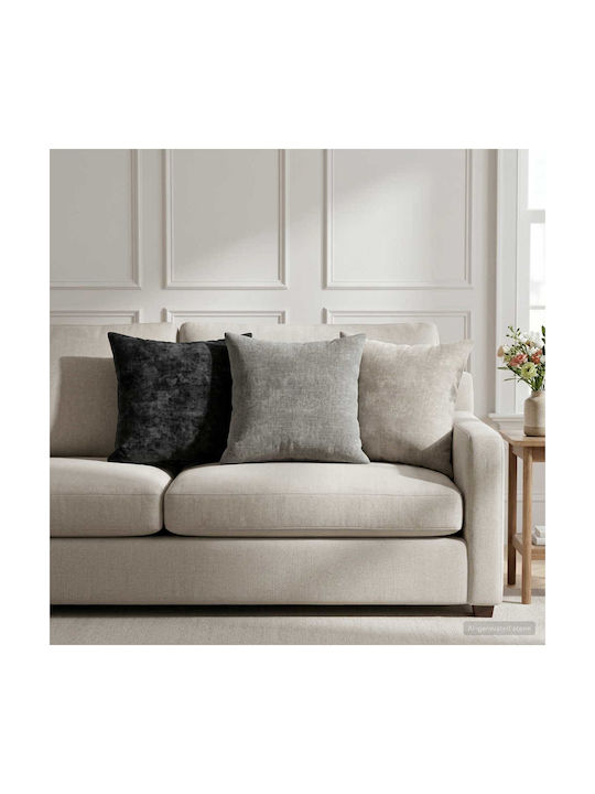 vidaXL Decorative Pillow Case Heerlen Anthracit...