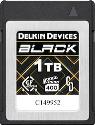 Delkin Speicherkarten Cfexpress 4.0 Schwarz Typ B R3630/w3130 Vpg400 1TB Delkin Speicherkarten Cfexpress 4.0 Schwarz Typ B R3630/w3130 Vpg400 1TB
